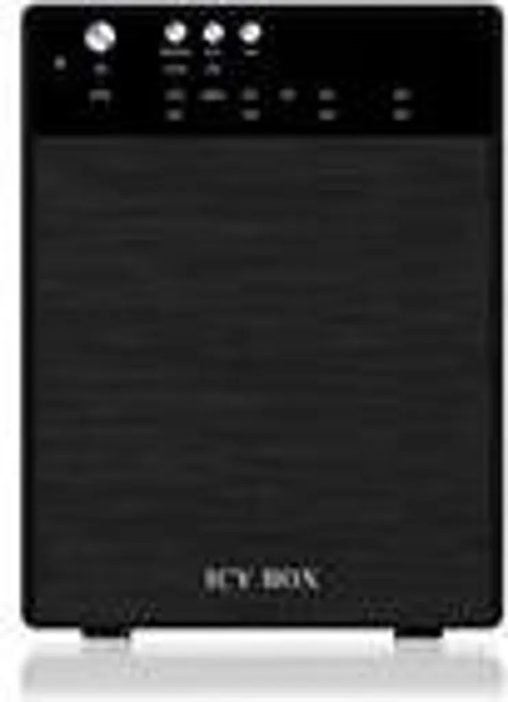 Boîtier ICY BOX IB-3640SU3 Quadruple Baie USB 3.0 avec Ventilateur 80mm