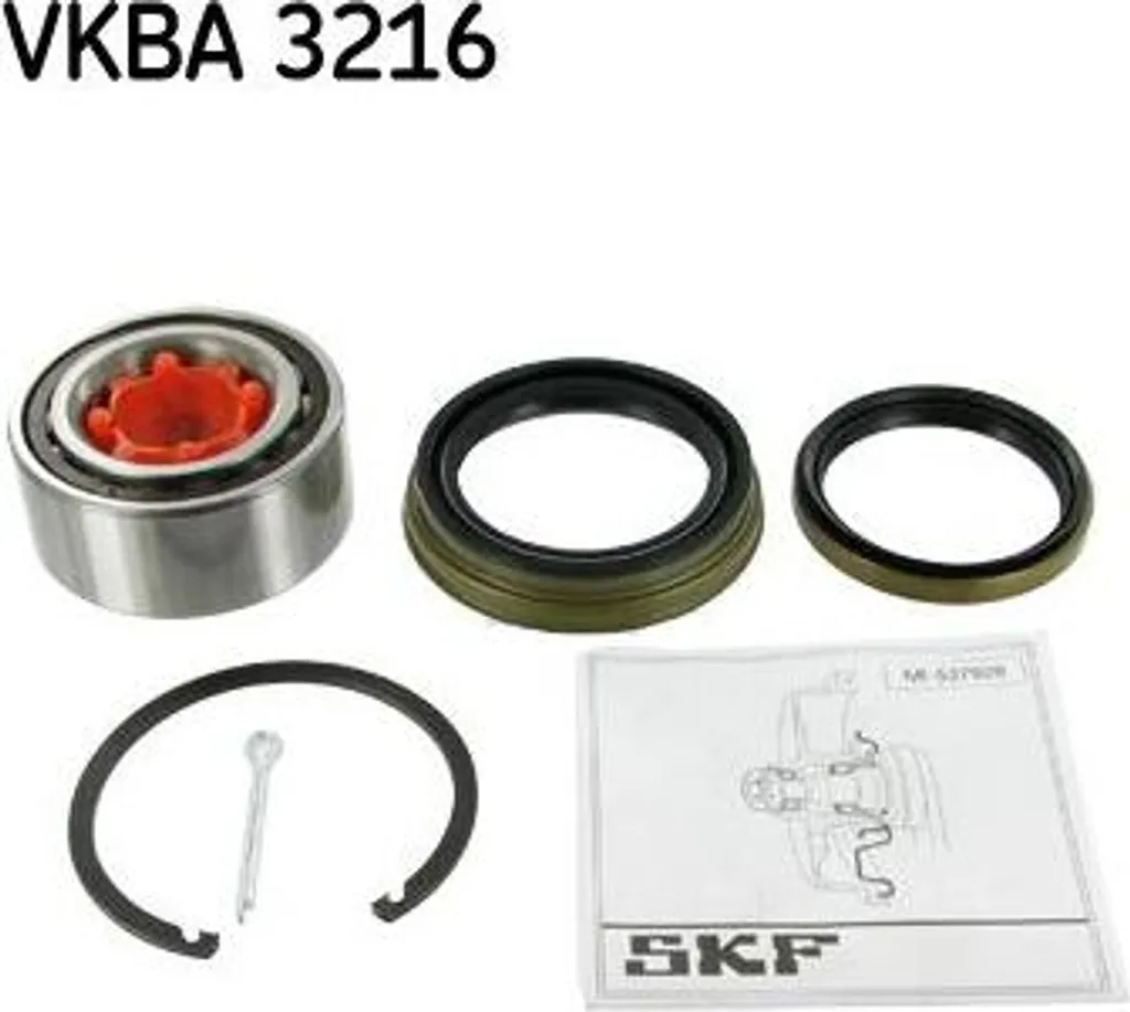 Roulement de Roue pour Paseo SKF VKBA 3216 - Idéal Entretien et Révision