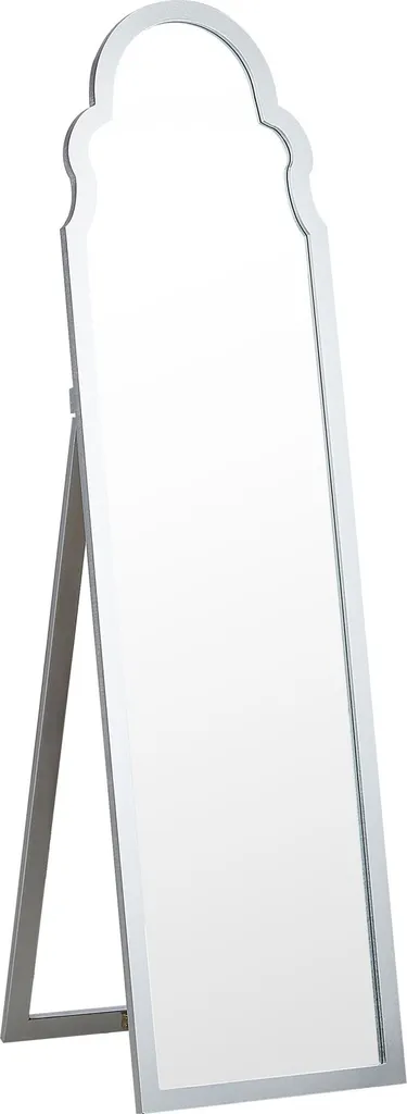 Grand miroir psyché argenté 40 x 150 cm Chatillon Lumarko design