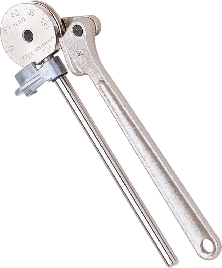 VIRAX Biegezange aus Stahl 10 mm / R23 - 251110 Produktbild 