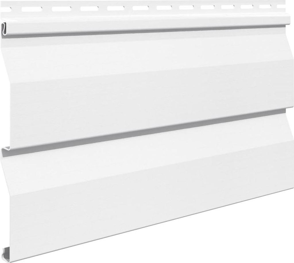 Panele z tworzywa sztucznego VILO SV-03 Siding – białe – Zdjęcie produktu 