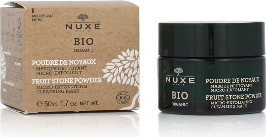 Nuxe Bio Bio Fruit Stone Powder Micro-Exf. Nettoie. Masque Image du produit 