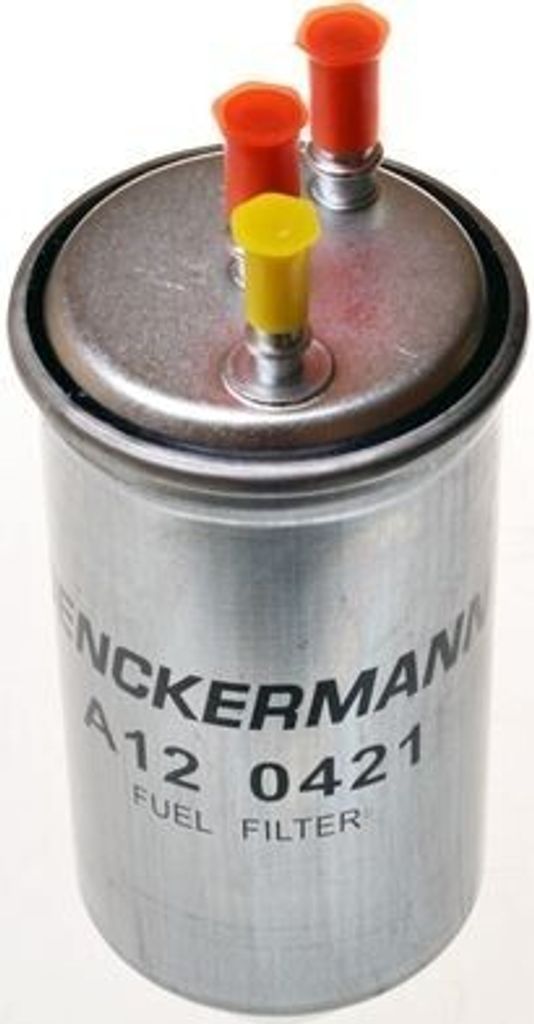 Kraftstofffilter DENCKERMANN A120421 für RENAULT LOGAN I Kombi (KS) Leitungsfilter