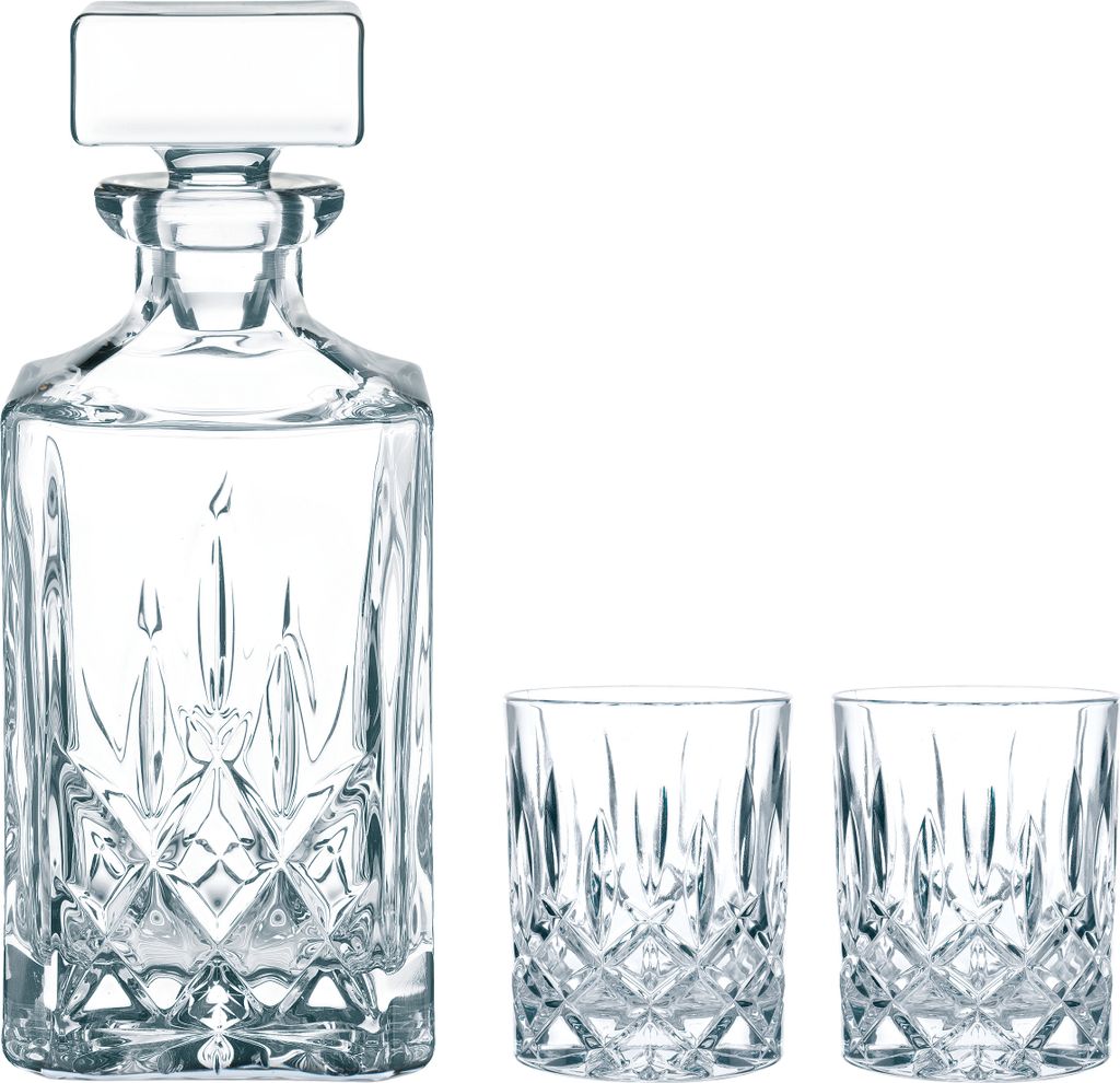 Nachtmann Noblesse, Priehľadná, Sklo, 3 kusov, Kolo, Obrázok produktu 