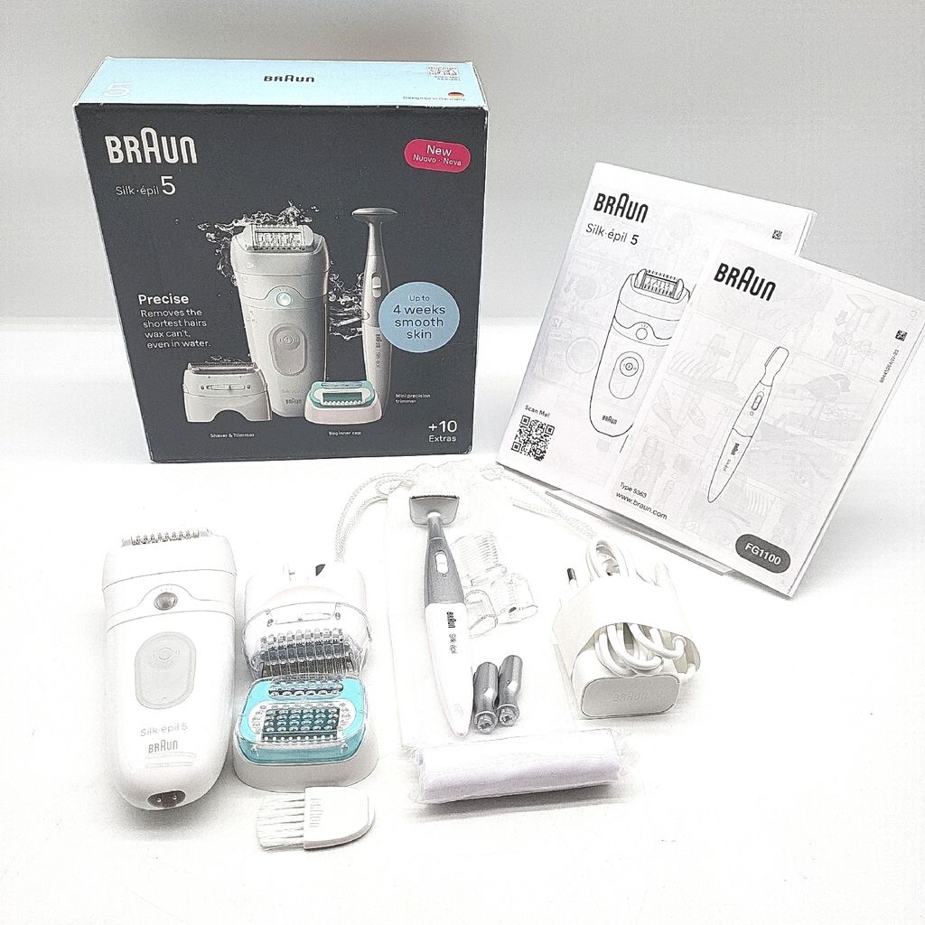 Braun Epilierer-Set Silk-epil 5 5-251 (5-251)