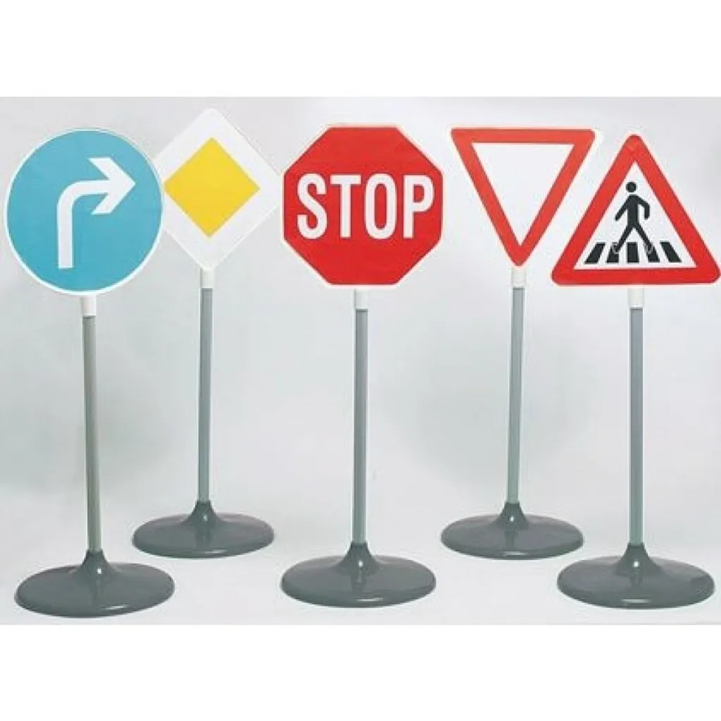 Kit de signalisation routière 1,5T - Ensemble de balisage de chantier