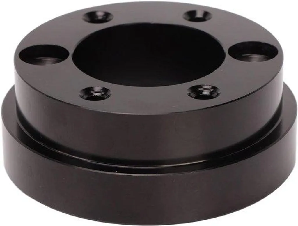 Moyeu de volant pour Logitech G29 G920 en aluminium noir usiné CNC