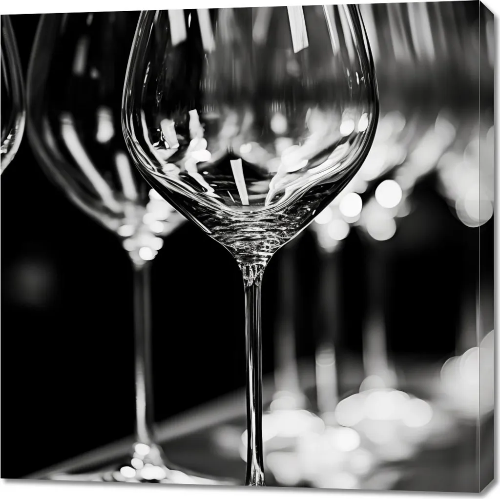Image 90x90 cm Verre et reflets : sublimez un grand mur vide facilement