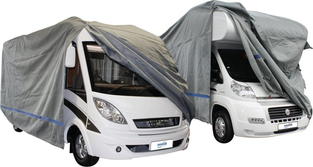 Schutzhülle für Wohnmobil Wintertime Länge 8,10 m - Hindermann