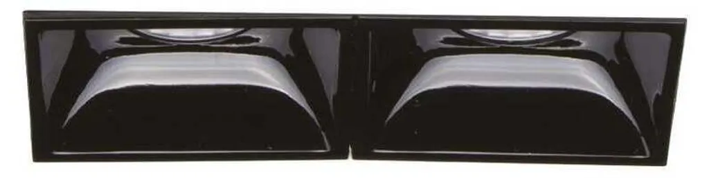 Ideal Lux Lika 267890 Spot Encastrable LED 6W 4000K Trimless Blanc Noir
