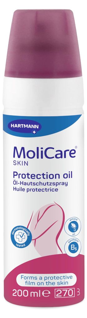 MoliCare Skin Öl-Hautschutzspray, 200ml Produktbild 