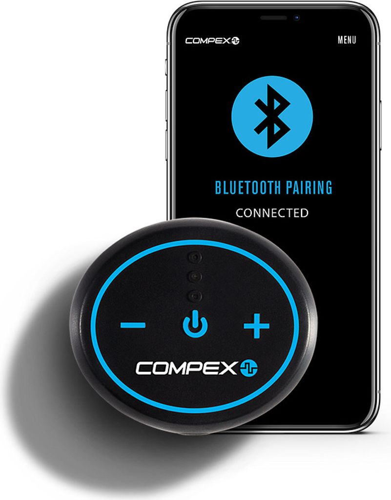 COMPEX® MINI Drahtloser Muskel Stimulator mit Tens Produktbild 