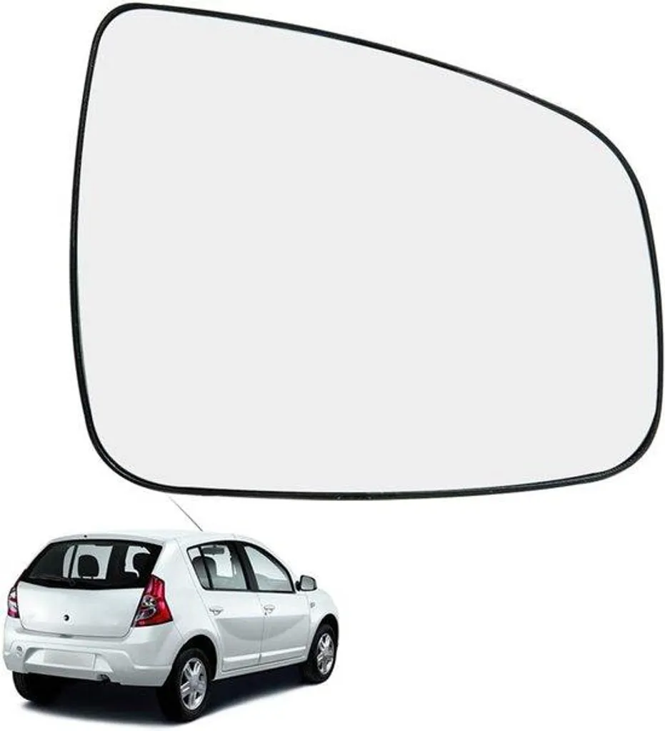 Miroir de rétroviseur Dacia Sandero gauche dégivrant 2008-2013 complet