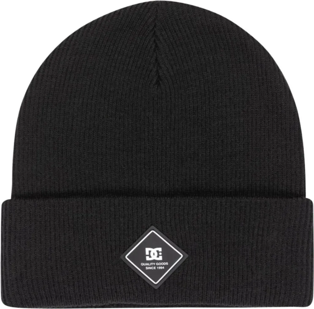 Casquette Noire Dc Shoes Label Homme - Ajustement Parfait et Look Urbain