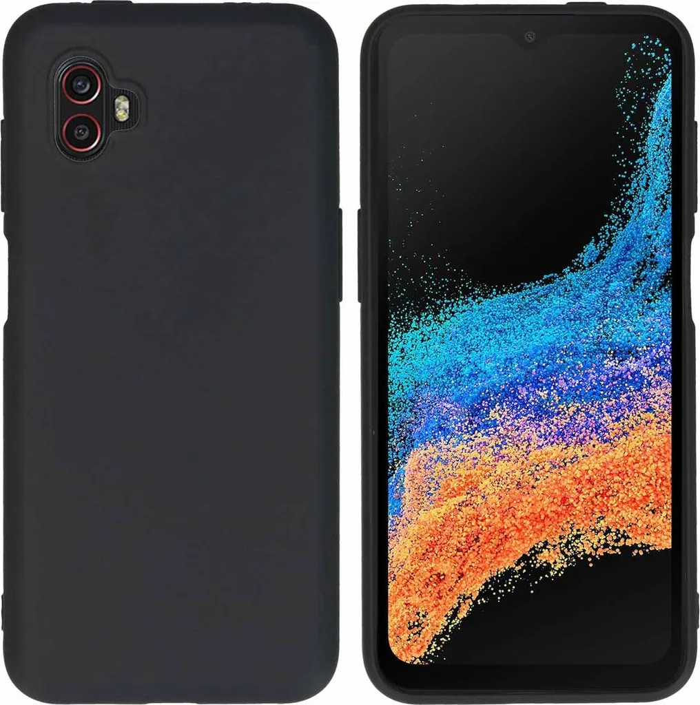 Custodia imoshion TPU Samsung Galaxy Xcover 6 Pro Nero - Protezione Soft