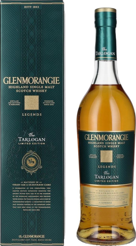 Glenmorangie Single Malt Whisky Tarlogan Limited Edition Produktbild 