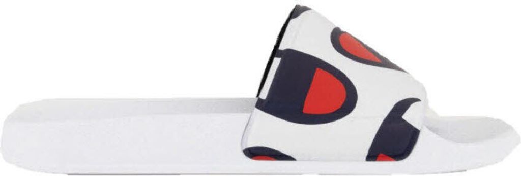 CHAMPION Slide Pd Badelatschen Herren weiss 45