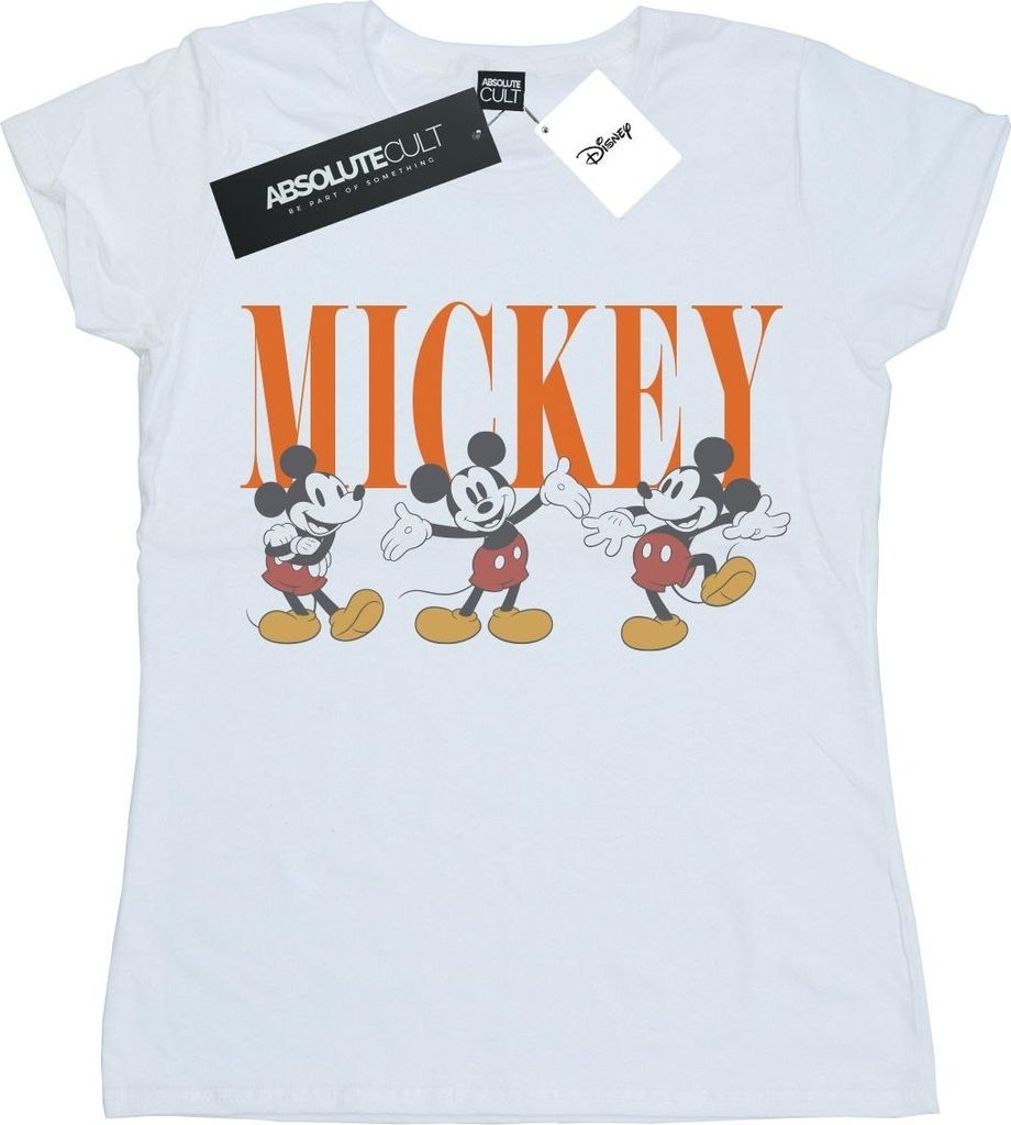 Disney - T-Shirt für Damen BI48765 (L) (Weiß)