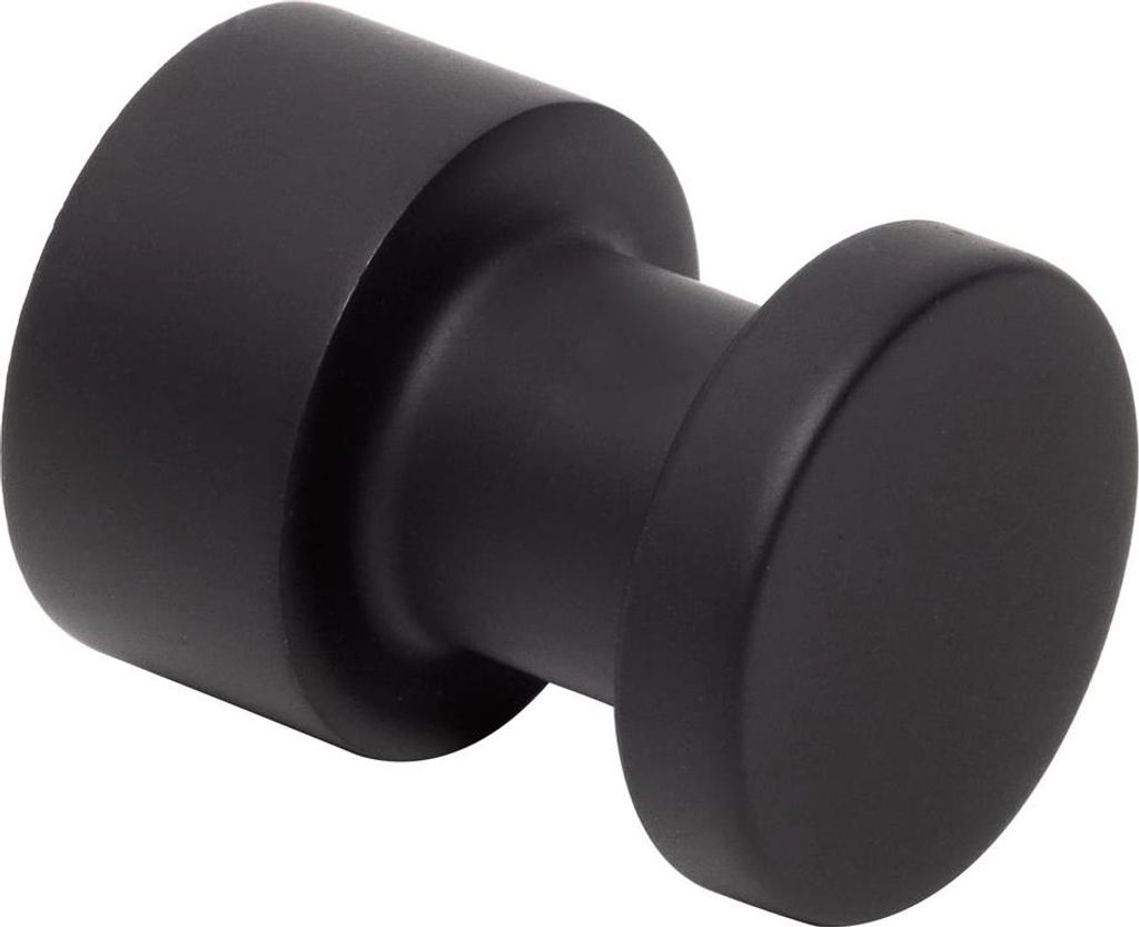 BB BWAY Handtuchhaken, schwarz matt