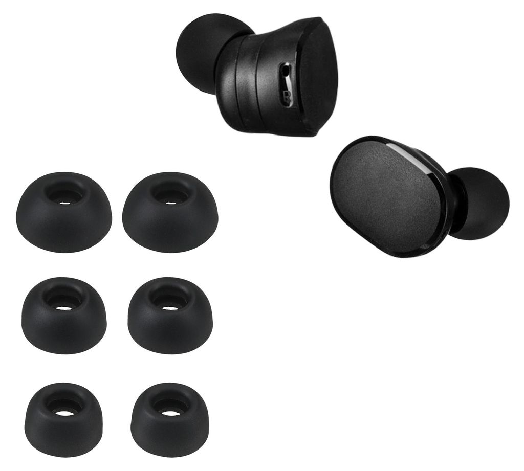 kwmobile 6x Polster kompatibel mit JBL Tune 130 NC TWS - 3 Produktbild 