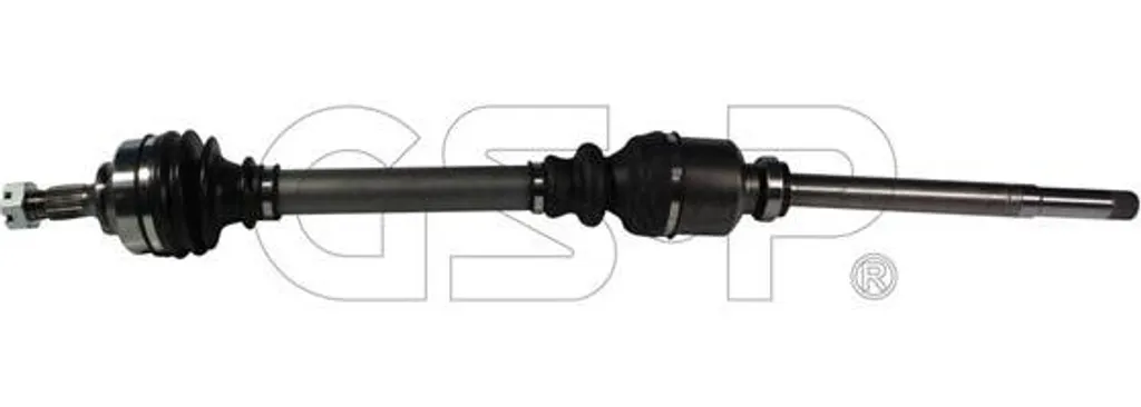 Arbre de transmission renforcé OE 9660782880 pour Citroën Berlingo C4