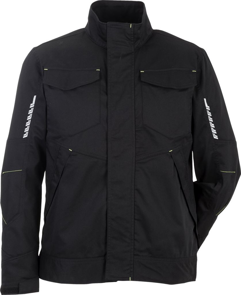 PLANAM Stretchline Bundjacke schwarz Größe 62