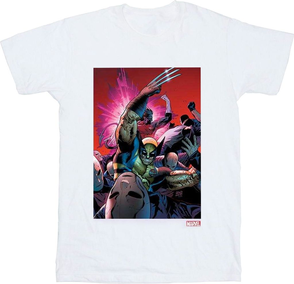 Marvel - "X-Men" T-Shirt für Kinder TV3256 (152-158) (Weiß)