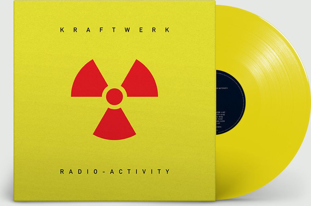 Kraftwerk - Radio-Activity (LP)