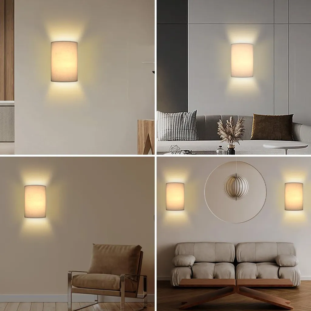 Éclairage Mural LED sans Alimentation Électrique pour Décoration Intérieure - 4