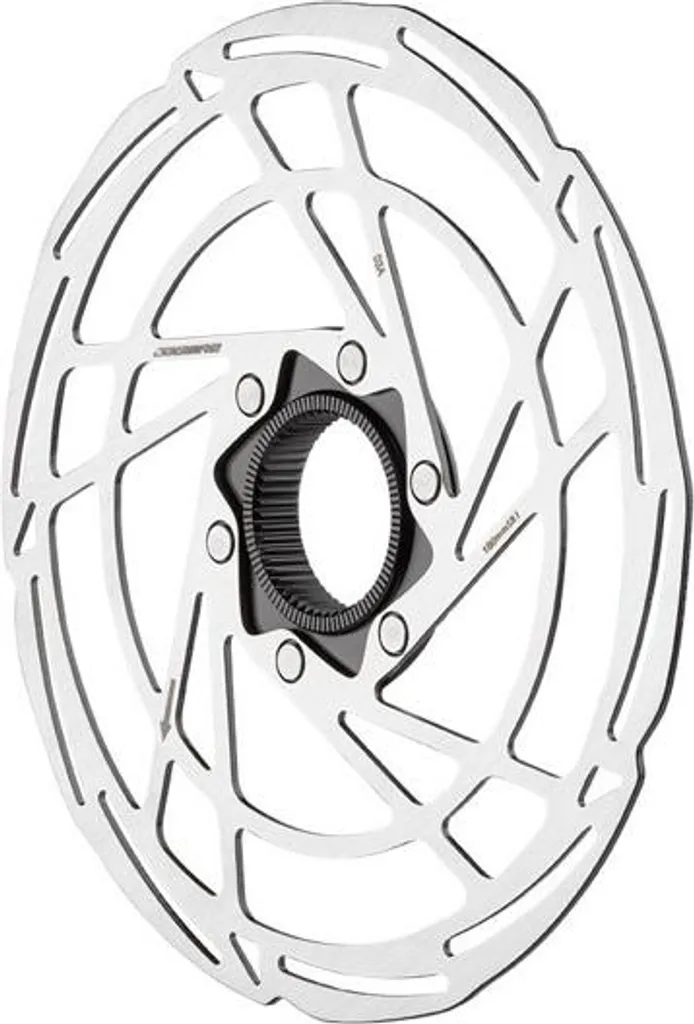 Jagwire Sport SR1 Rotor 160mm Center Lock en Acier Inox Haute Qualité