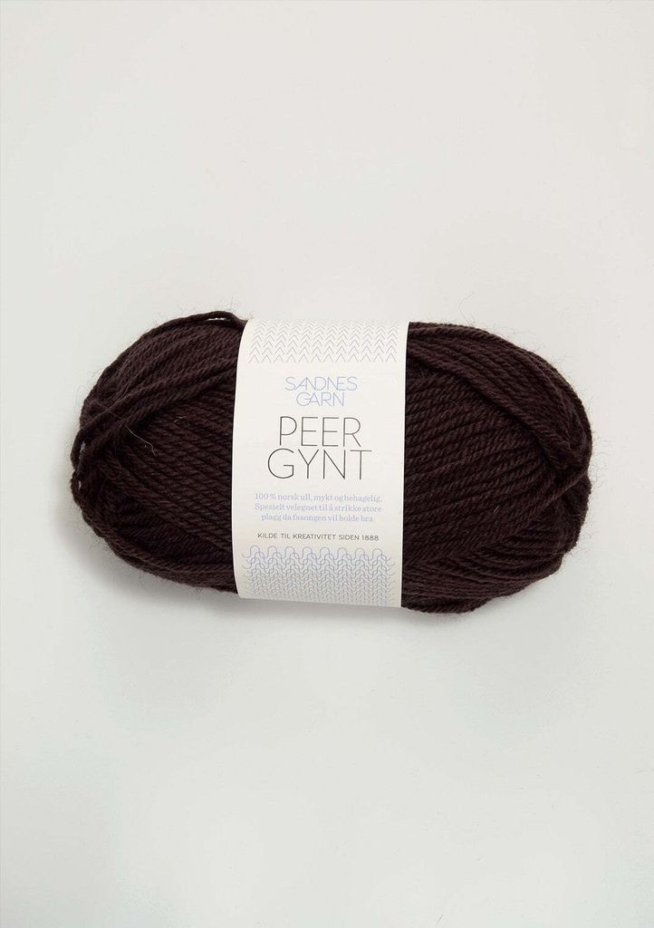Peer Gynt col. 3082 dark brown ca. 91 m 50 g