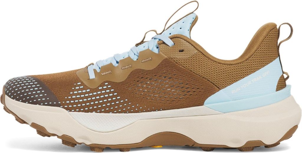 Under Armour Ua U Infinite Pro Trail - coyote, Größe:5