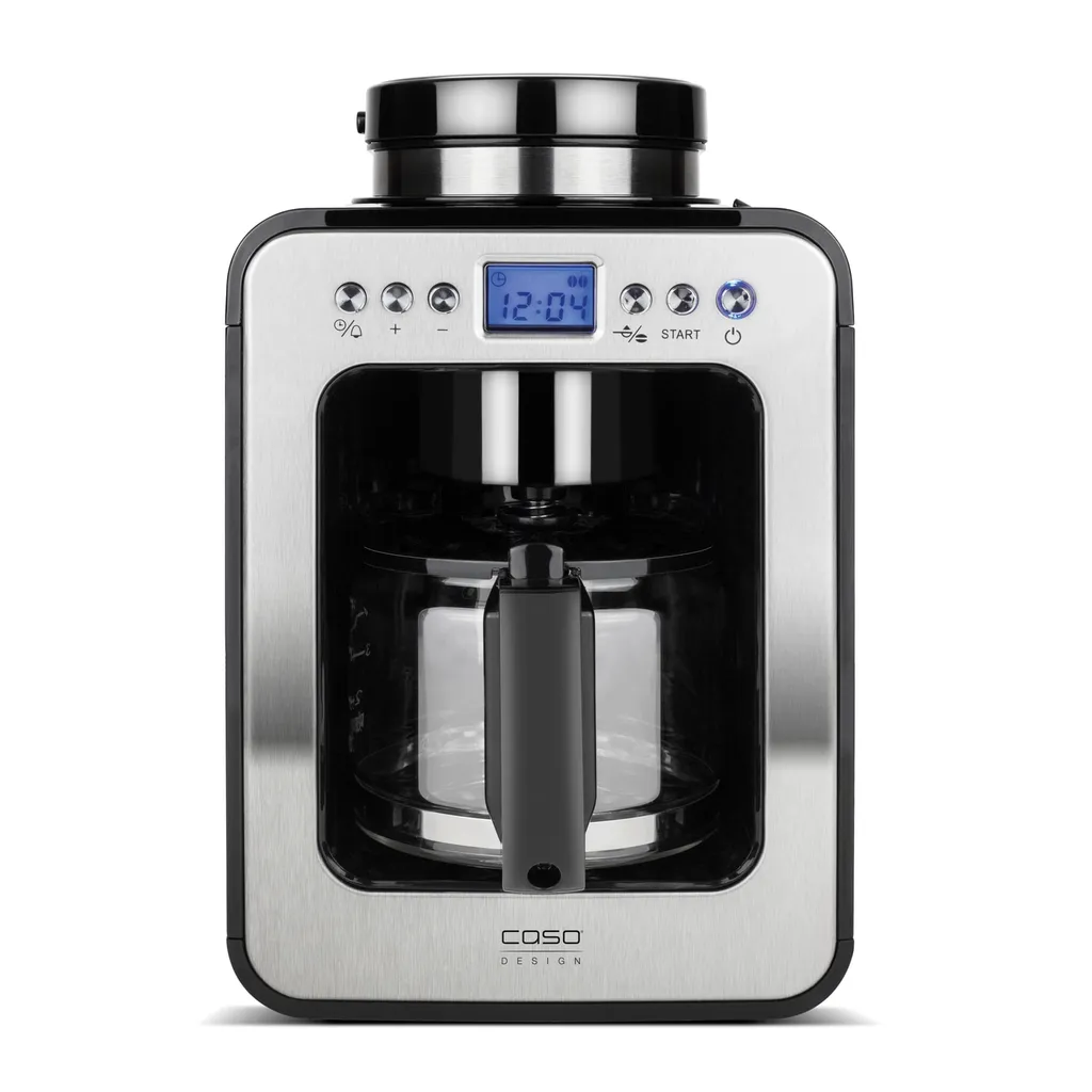 Machine à café Caso idéale pour petit-déjeuner en famille 1,2 L