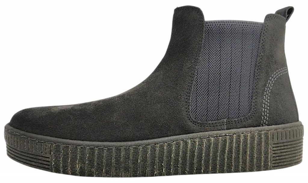 Gabor  Damenschuhe Stiefel Grau Freizeit Productafbeelding 