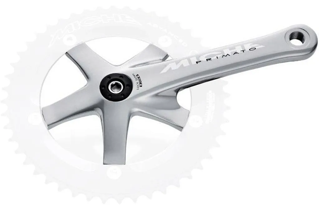 Miche Crank Primato Advanced 175 mm Droite Argent - Pédalier Piste
