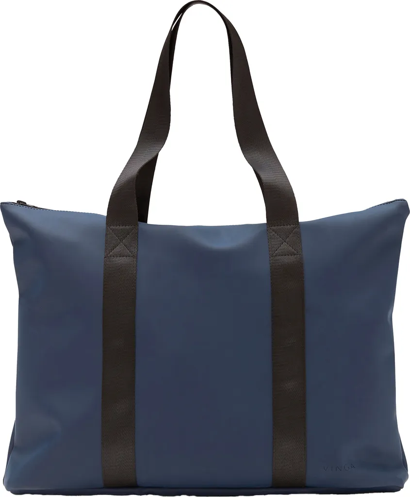 Sacoche de transport bleu marine Baltimore pour ordinateur et documents