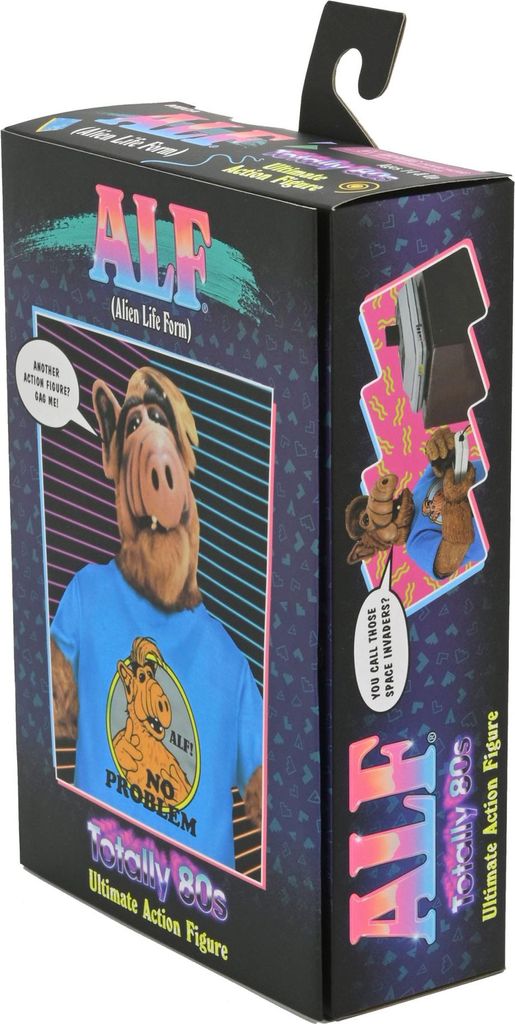 Figurine ALF Ultimate 18 cm Totally 80s NECA avec Image du produit 