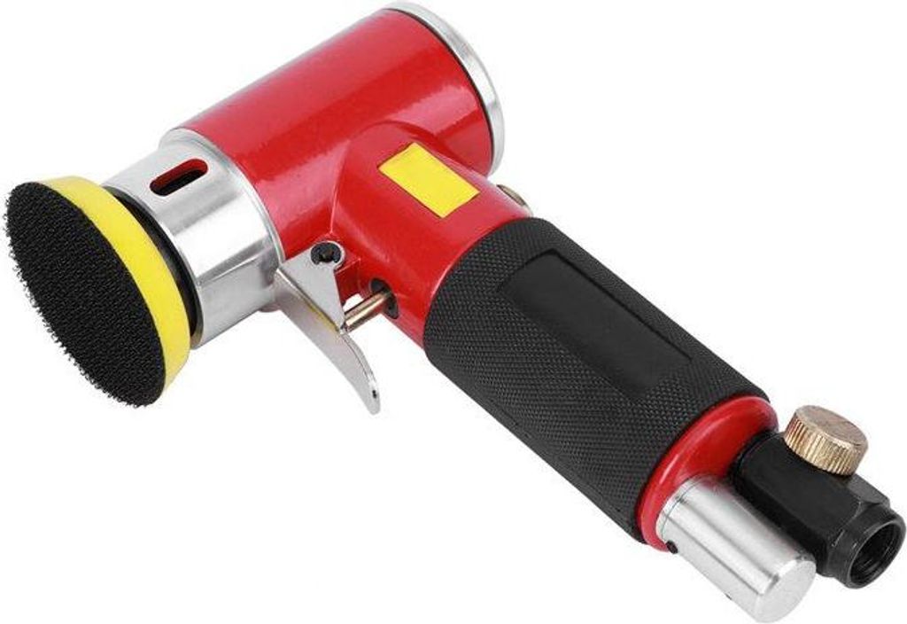 Exzenterschleifer-Set, pneumatischer Schleifer, Schleif- und Polierwerkzeuge