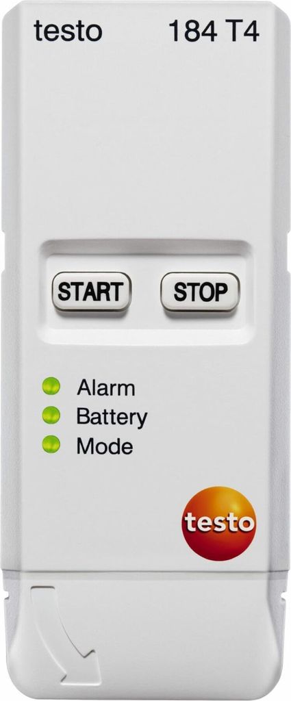 testo - 184 T4 - 0572 1844 - Datenlogger Temperatur zur präzisen Überwachung von Temperaturen