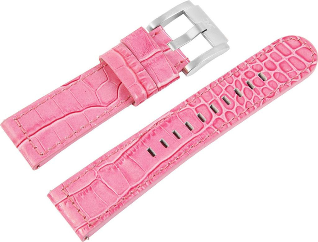 TW STEEL MC Edition | Uhrenarmband 22mm | Leder pink | 8400041