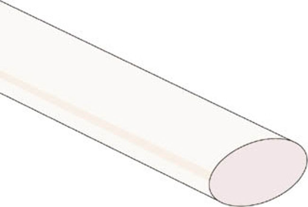 Schrumpfschlauch 2:1 - 25.4Mm - Transparent - 1M - 25 St. - 25 St.