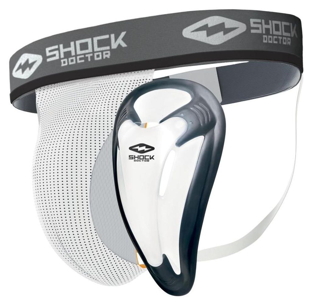 SHOCK DOCTOR Suspensorium WHITE WHITE XL Produktbild 