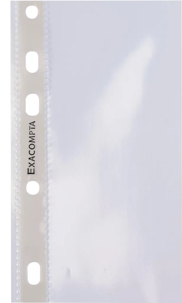 Protéger vos documents A4 sans reflet avec la pochette Exacompta 5750E lisse