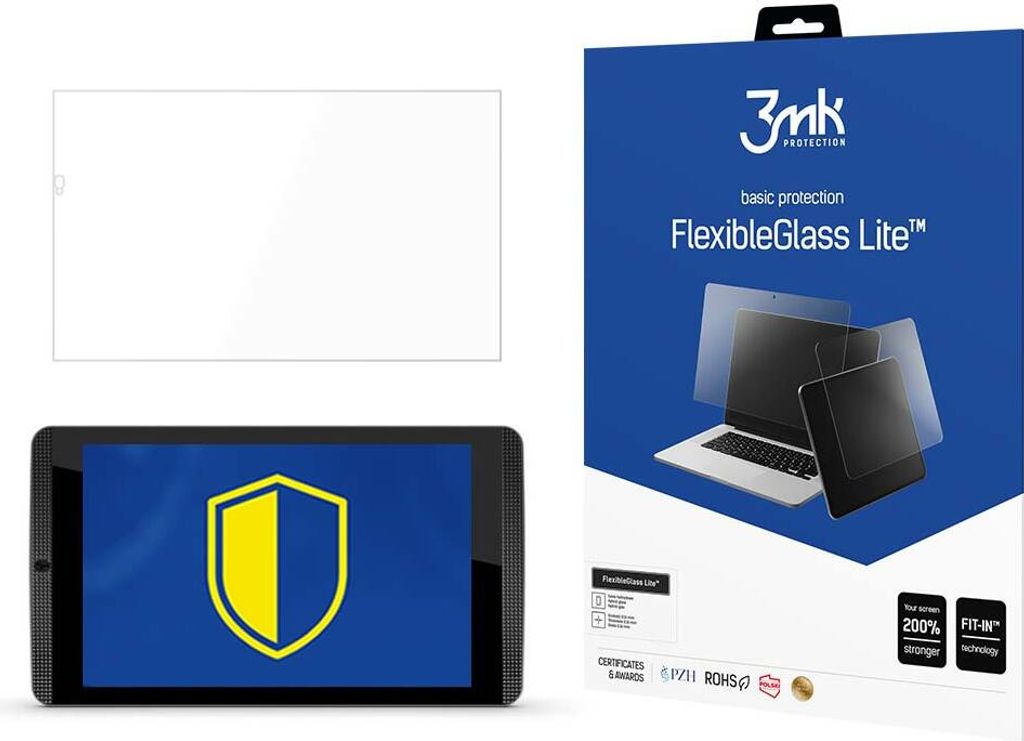 3mk Display Hybridglas FlexibleGlass Lite für Nvidia SHIELD Tablet 0,16mm 6H