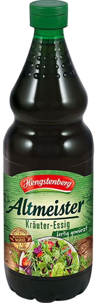 Hengstenberg Vinaigre aux herbes Altmeister en bouteille Image du produit 