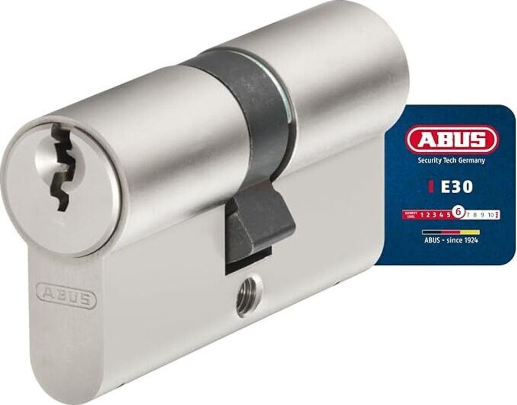 ABUS Profil-Zylinder E30NP 40/40 mit 5 Schlüsseln, 59816 Produktbild 
