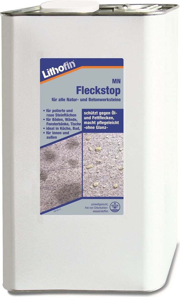 Lithofin MN Fleckstop - Gebinde: 5 Liter
