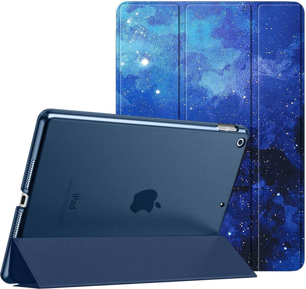 Schutzhülle für iPad 7/8/9 Generation 10.2 Zoll Cover Case Schutz Tablet Farbe: Starry Sky