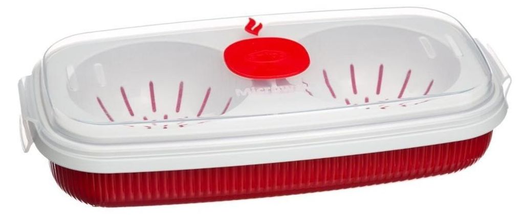 Snips 000702, Egg poacher, Rot, Weiß, Polypropylen (PP), Produktbild 