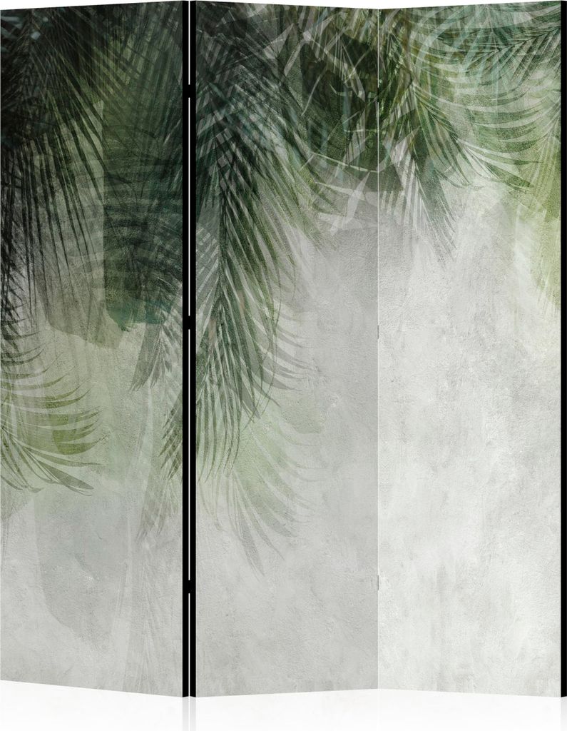 LUMASOUL Paravent einseitiger, Paravent Raumteiler Innen, Natur Motiv, 135x172 cm